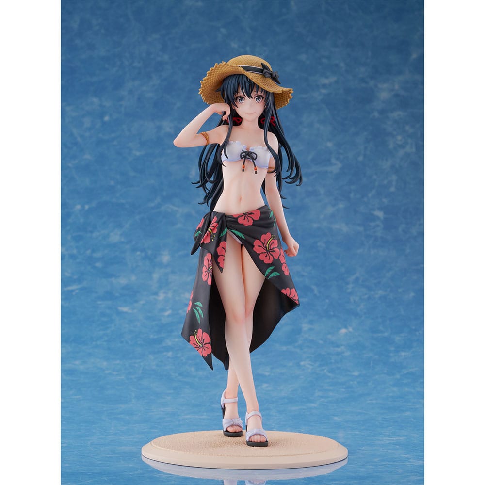 Hobby Stock My Teen Romantic Comedy SNAFU Too PVC Statue 1/6 Yukino Yukinoshita Swimsuit Ver. 26 cm | Makochan