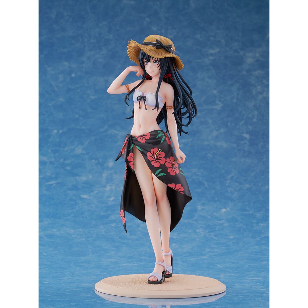 Hobby Stock My Teen Romantic Comedy SNAFU Too PVC Statue 1/6 Yukino Yukinoshita Swimsuit Ver. 26 cm | Makochan