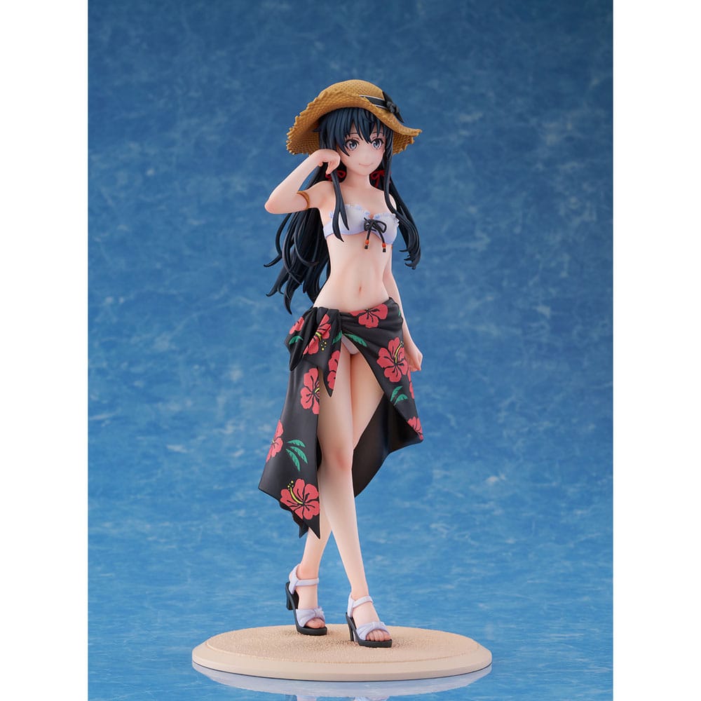 Hobby Stock My Teen Romantic Comedy SNAFU Too PVC Statue 1/6 Yukino Yukinoshita Swimsuit Ver. 26 cm | Makochan