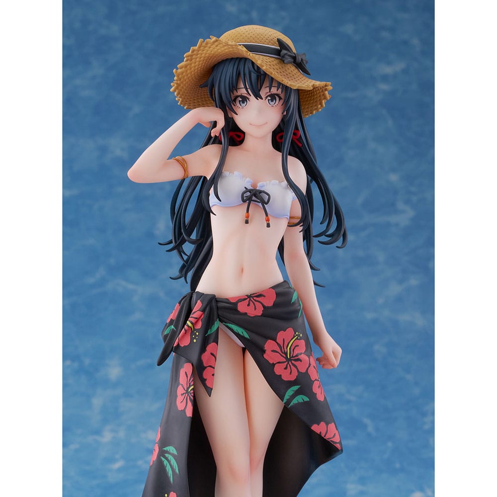 Hobby Stock My Teen Romantic Comedy SNAFU Too PVC Statue 1/6 Yukino Yukinoshita Swimsuit Ver. 26 cm | Makochan