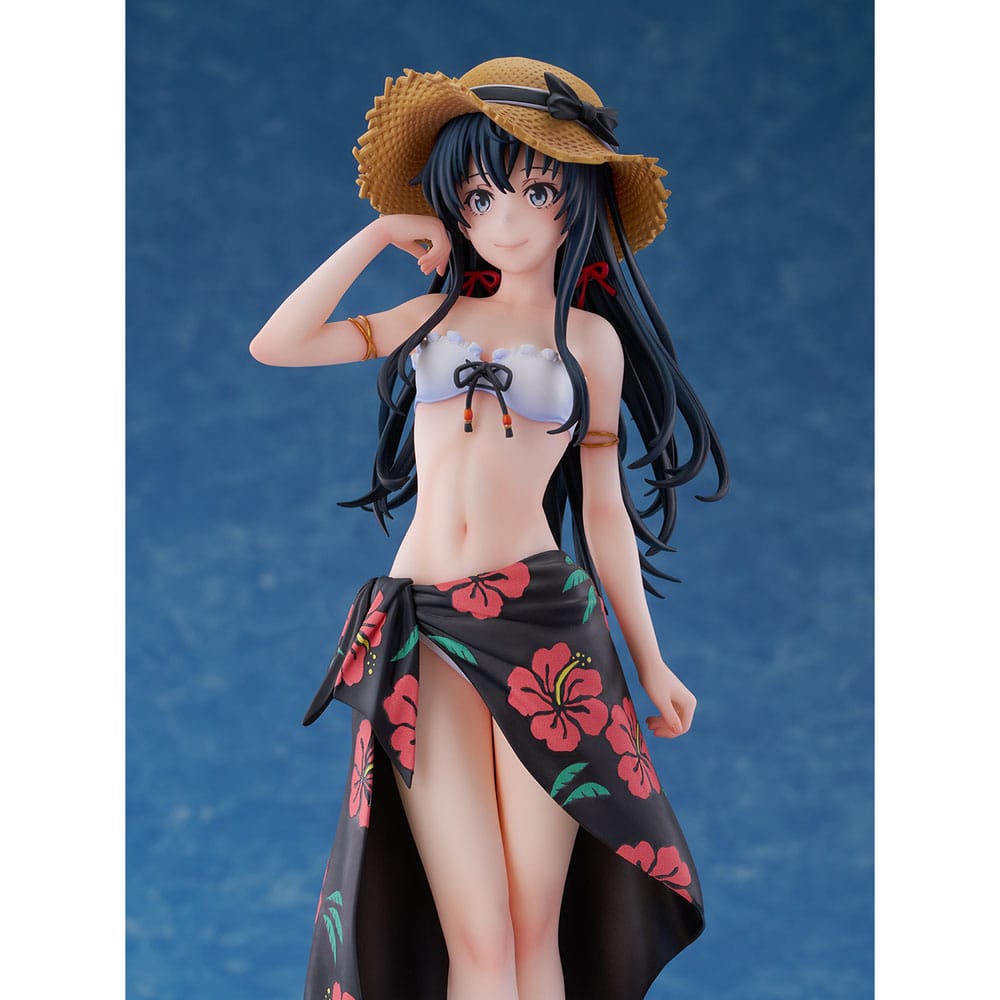 Hobby Stock My Teen Romantic Comedy SNAFU Too PVC Statue 1/6 Yukino Yukinoshita Swimsuit Ver. 26 cm | Makochan
