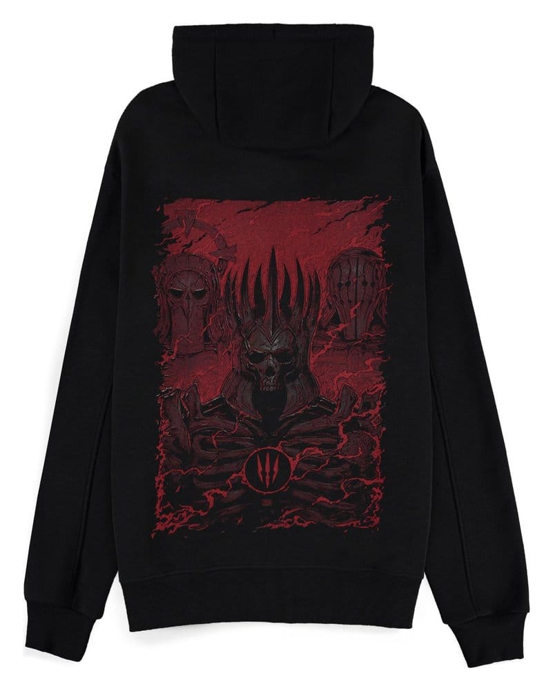 Difuzed The Witcher Hooded Zip-Up Sweater The Wild Hunt | Makochan