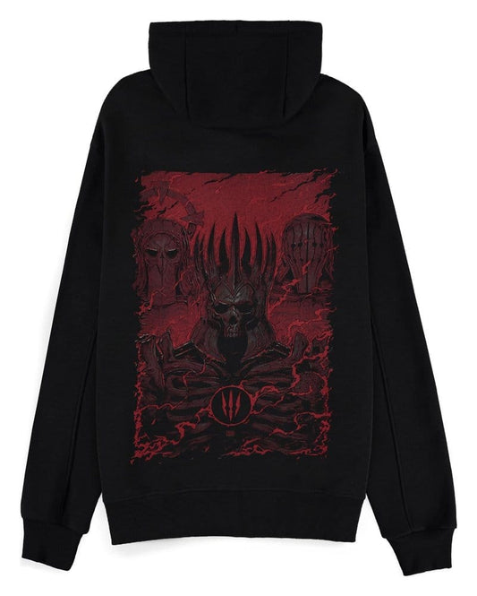 Difuzed The Witcher Hooded Zip-Up Sweater The Wild Hunt | Makochan