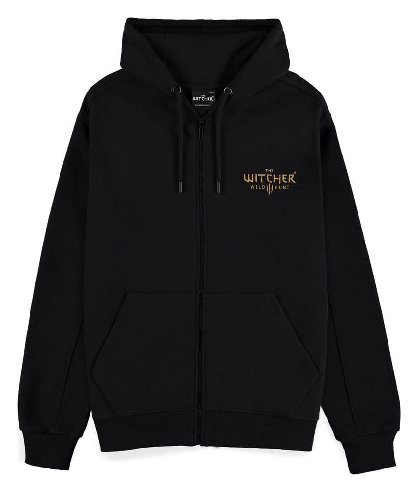 Difuzed The Witcher Hooded Zip-Up Sweater The Wild Hunt | Makochan