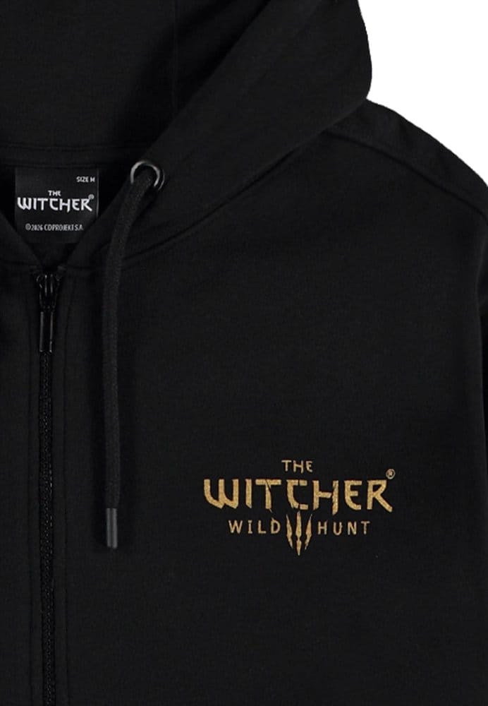 Difuzed The Witcher Hooded Zip-Up Sweater The Wild Hunt | Makochan