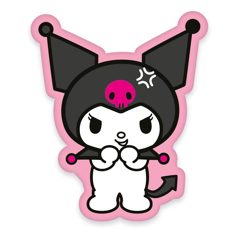 Herding Sanrio Pillow Kuromi Smiling 36 cm | Makochan