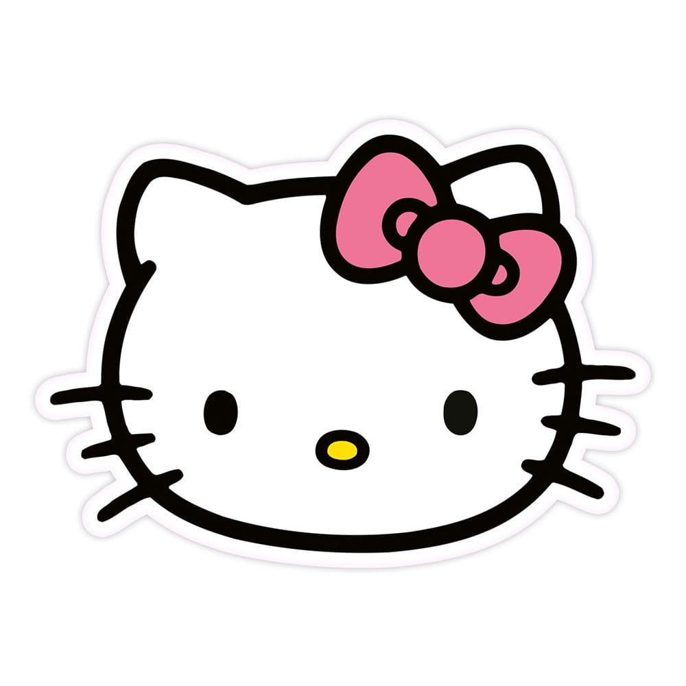 Herding Sanrio Pillow Hello Kitty Face 36 cm | Makochan