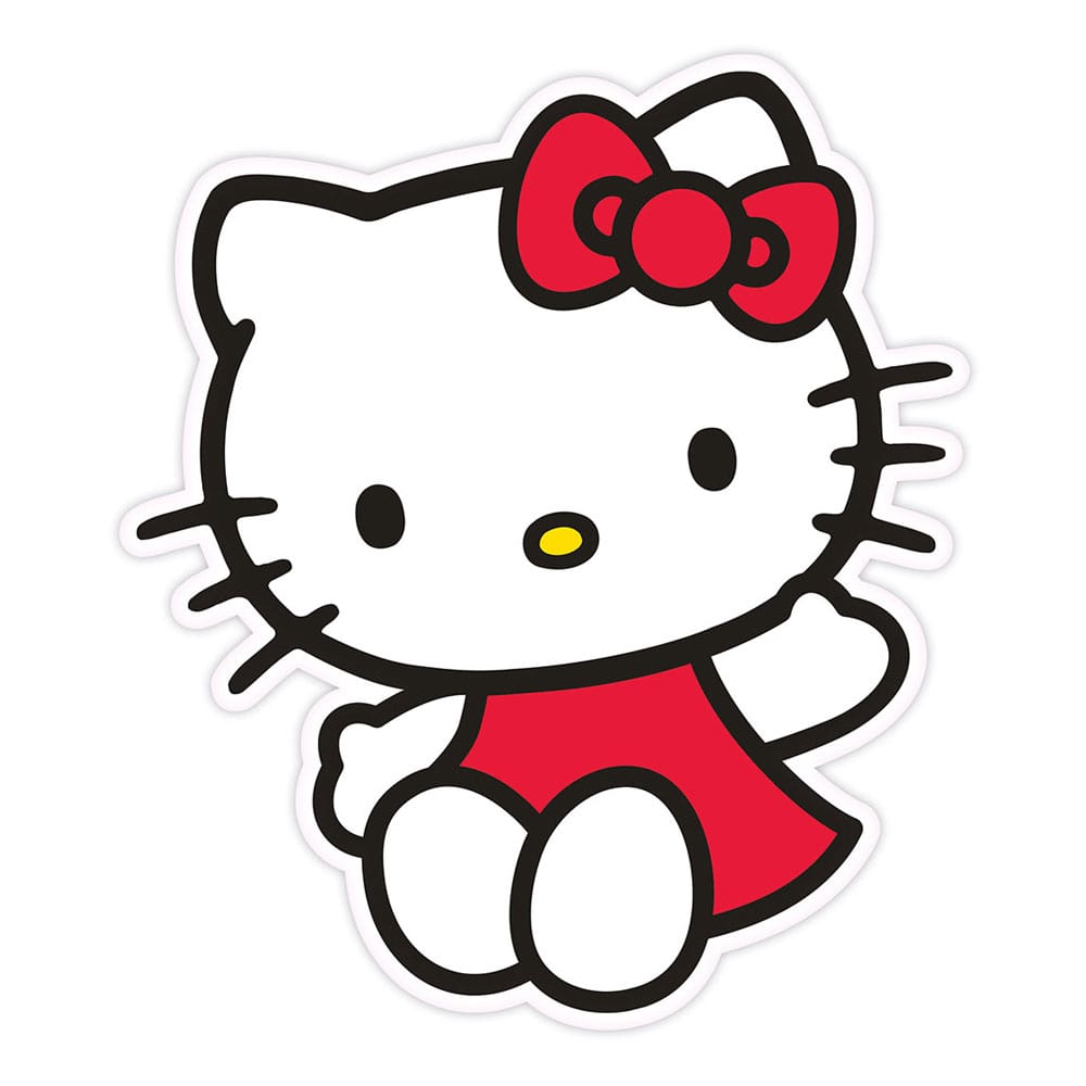 Herding Sanrio Pillow Hello Kitty Red Dress 36 cm | Makochan