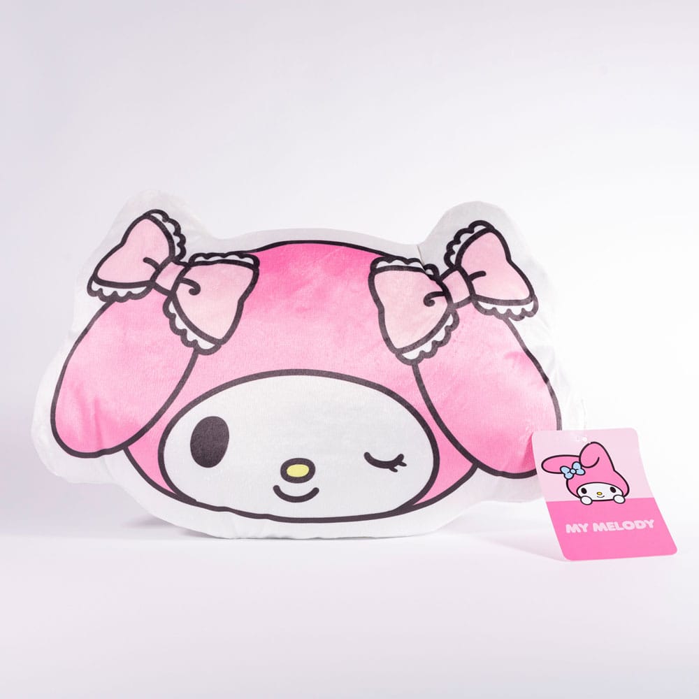 Herding Sanrio Pillow My Melody blink 36 cm | Makochan