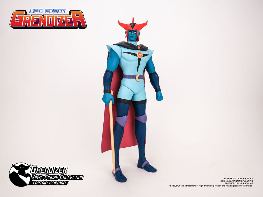 HL Pro Grendizer Vinyl Figure Captain Gorman 25 cm | Makochan