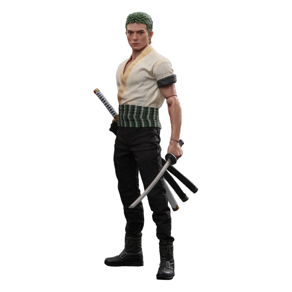 Hot Toys One Piece (Netflix) Action Figure 1/6 Roronoa Zoro 31 cm | Makochan
