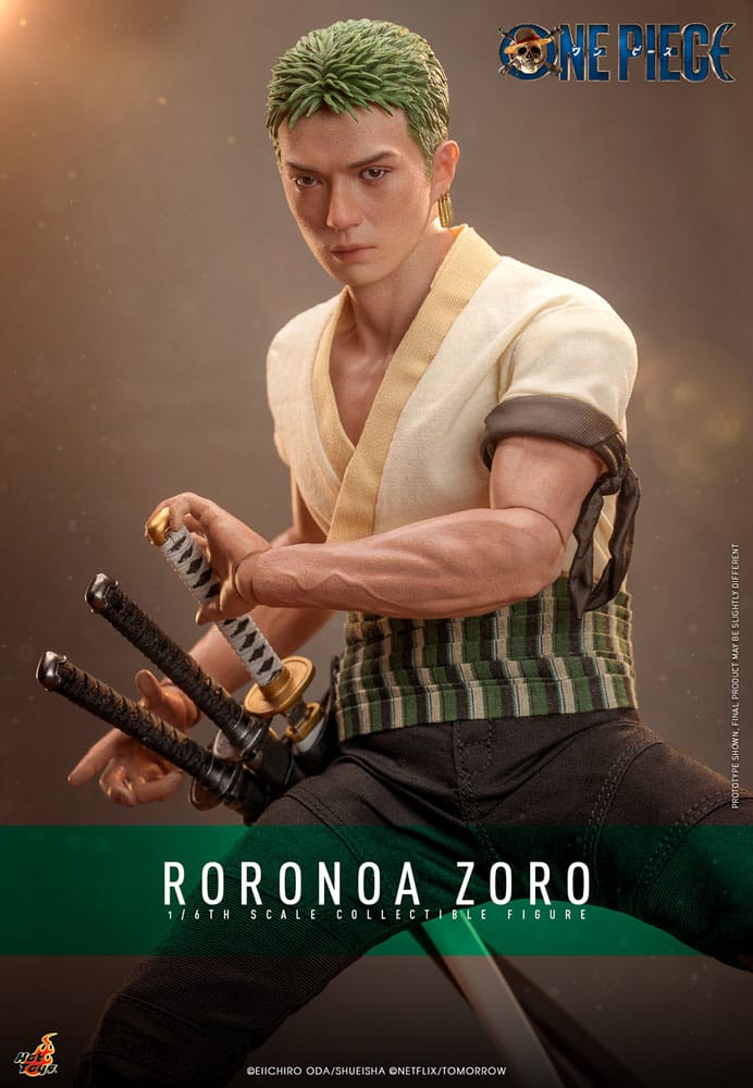 Hot Toys One Piece (Netflix) Action Figure 1/6 Roronoa Zoro 31 cm | Makochan