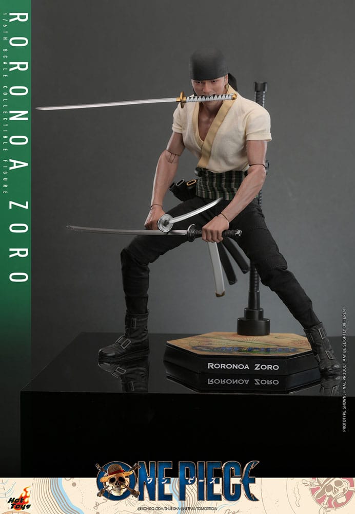 Hot Toys One Piece (Netflix) Action Figure 1/6 Roronoa Zoro 31 cm | Makochan