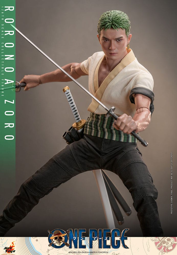 Hot Toys One Piece (Netflix) Action Figure 1/6 Roronoa Zoro 31 cm | Makochan