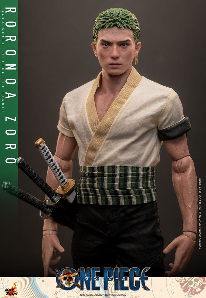 Hot Toys One Piece (Netflix) Action Figure 1/6 Roronoa Zoro 31 cm | Makochan