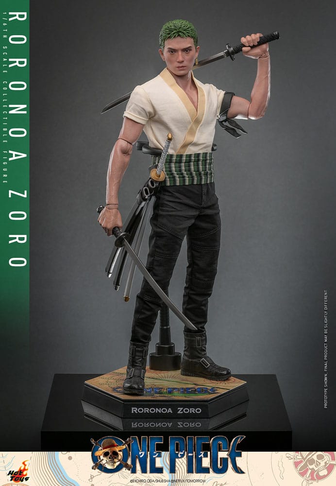 Hot Toys One Piece (Netflix) Action Figure 1/6 Roronoa Zoro 31 cm | Makochan