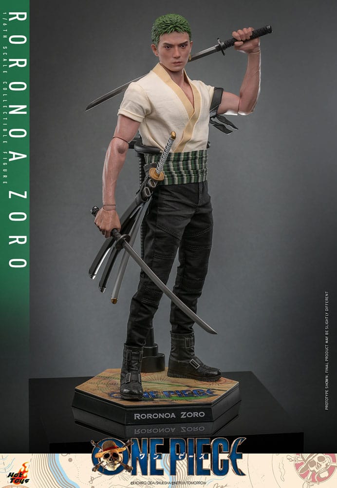 Hot Toys One Piece (Netflix) Action Figure 1/6 Roronoa Zoro 31 cm | Makochan