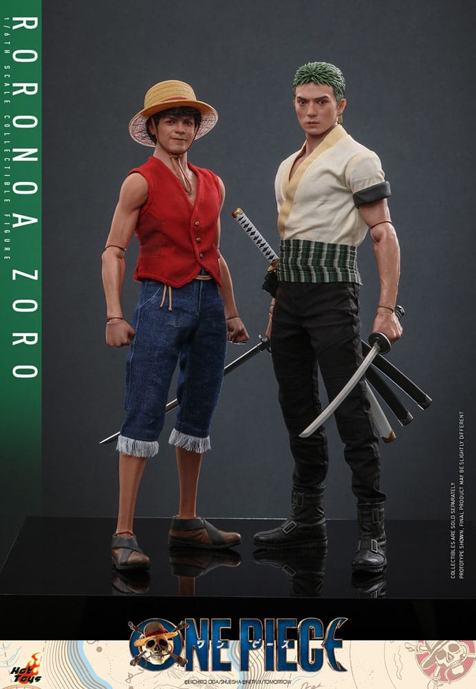 Hot Toys One Piece (Netflix) Action Figure 1/6 Roronoa Zoro 31 cm | Makochan