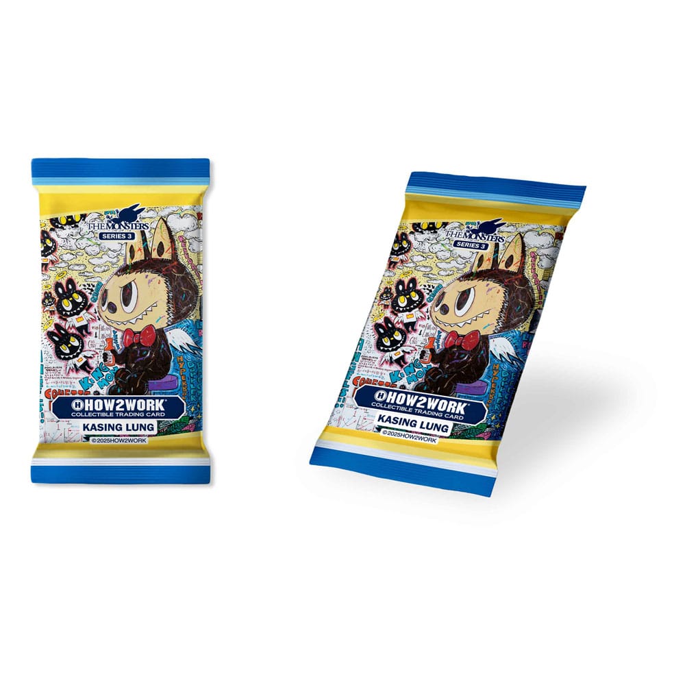 How2Work How2work Labubu Collectible Chrome Trading Cards The Monsters Series 3 (10) | Makochan