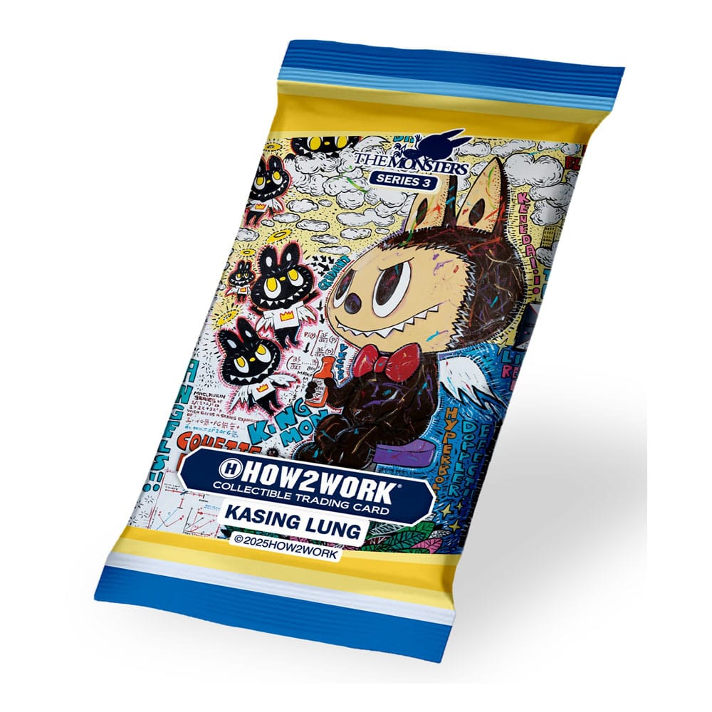 How2Work How2work Labubu Collectible Chrome Trading Cards The Monsters Series 3 (10) | Makochan