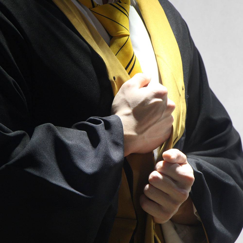 Cinereplicas Harry Potter Wizard Robe Cloak Hufflepuff | Makochan
