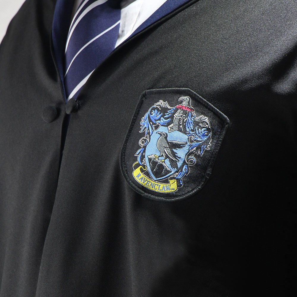 Cinereplicas Harry Potter Wizard Robe Cloak Ravenclaw | Makochan