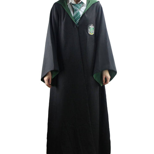 Cinereplicas Harry Potter Wizard Robe Cloak Slytherin | Makochan