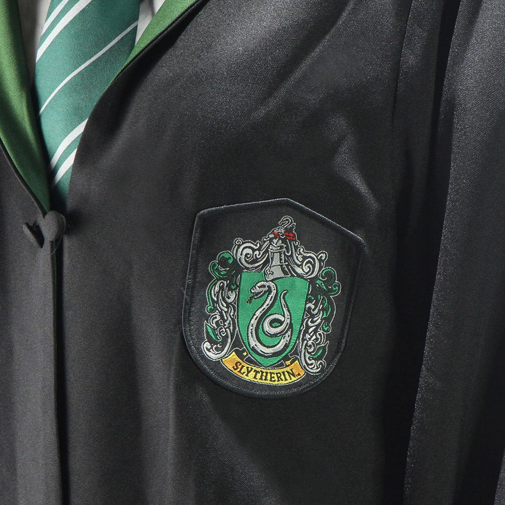 Cinereplicas Harry Potter Wizard Robe Cloak Slytherin | Makochan