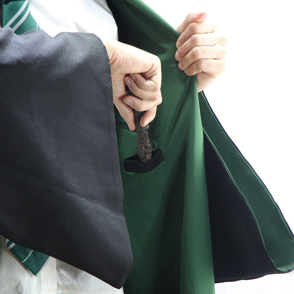 Cinereplicas Harry Potter Wizard Robe Cloak Slytherin | Makochan