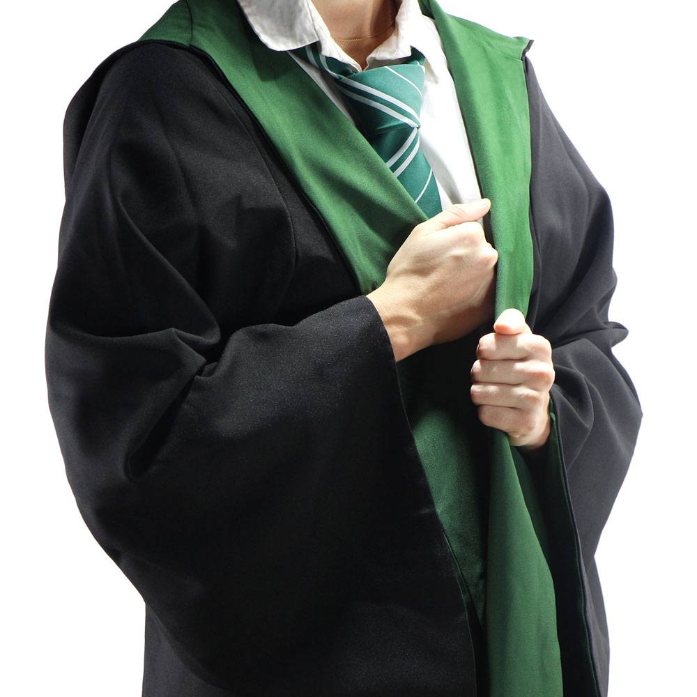 Cinereplicas Harry Potter Wizard Robe Cloak Slytherin | Makochan