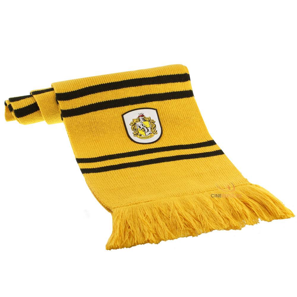 Cinereplicas Harry Potter Scarf Hufflepuff 190cm | Makochan