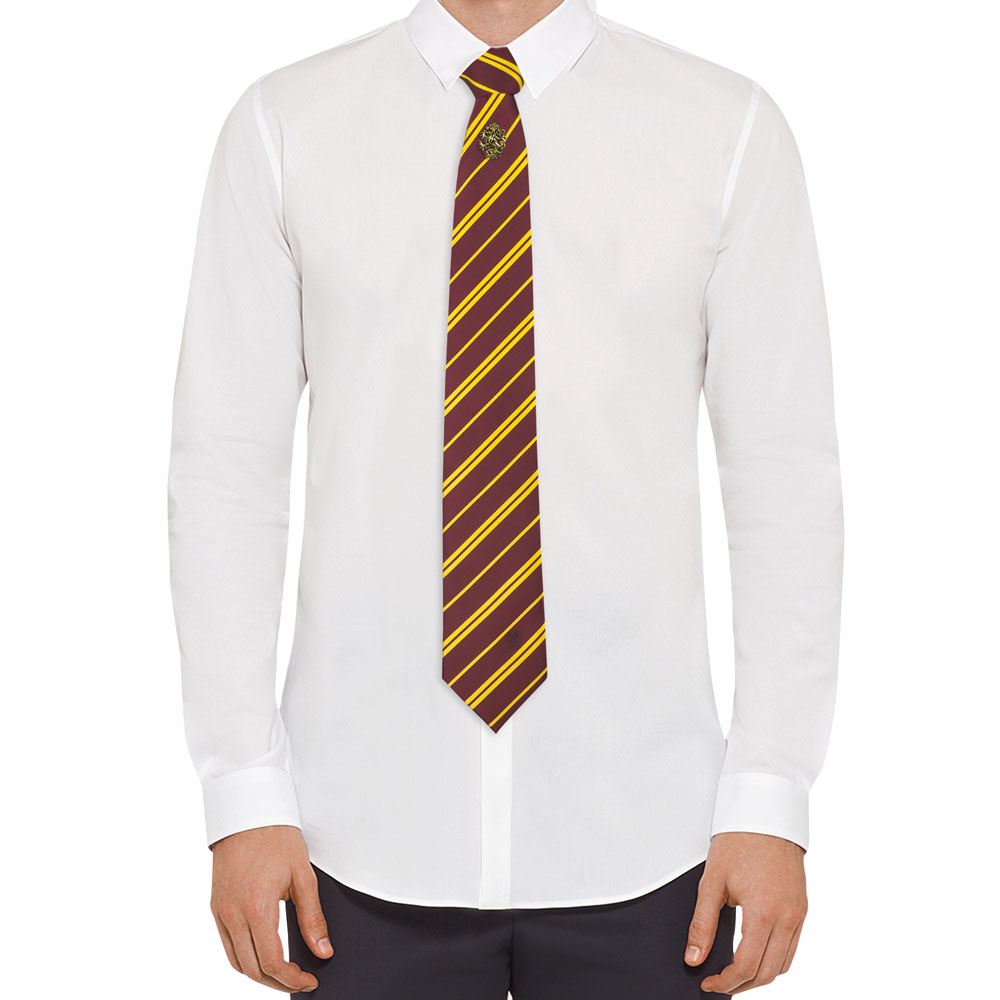 Cinereplicas Harry Potter Tie & Metal Pin Deluxe Box Gryffindor | Makochan