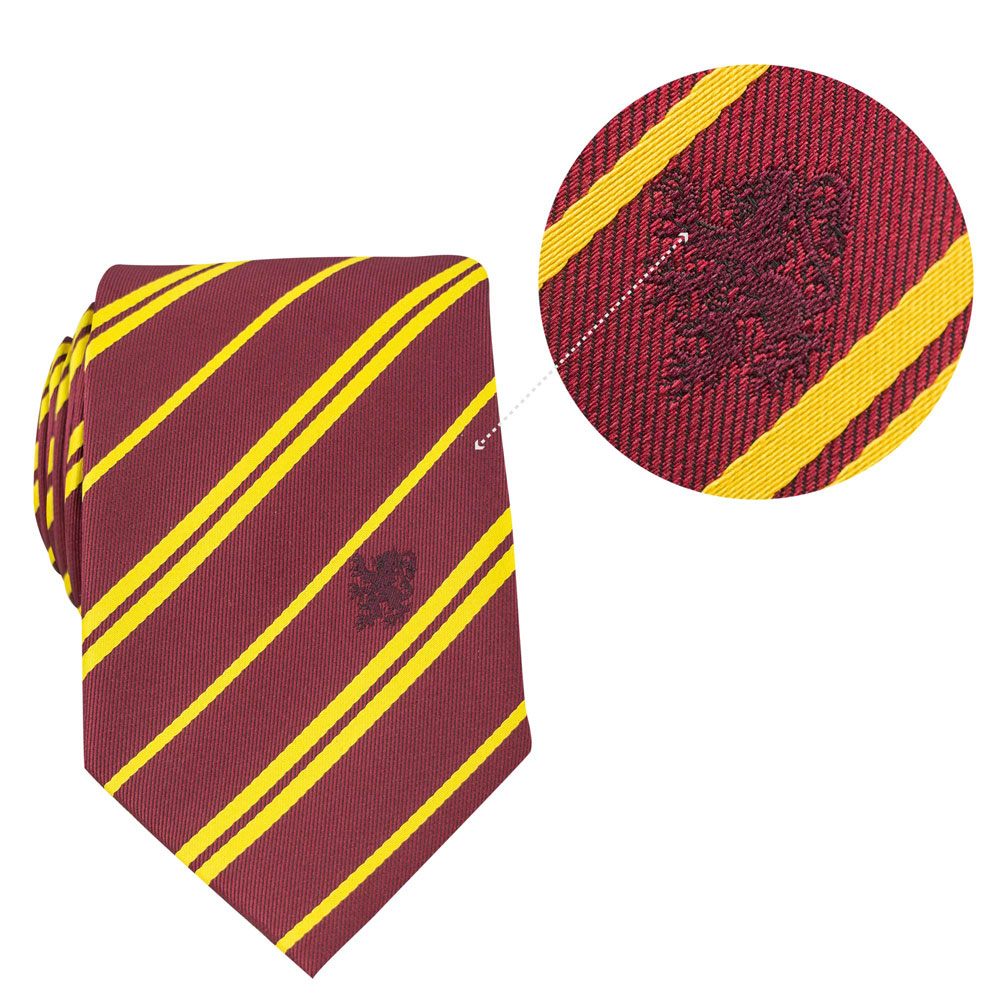 Cinereplicas Harry Potter Tie & Metal Pin Deluxe Box Gryffindor | Makochan