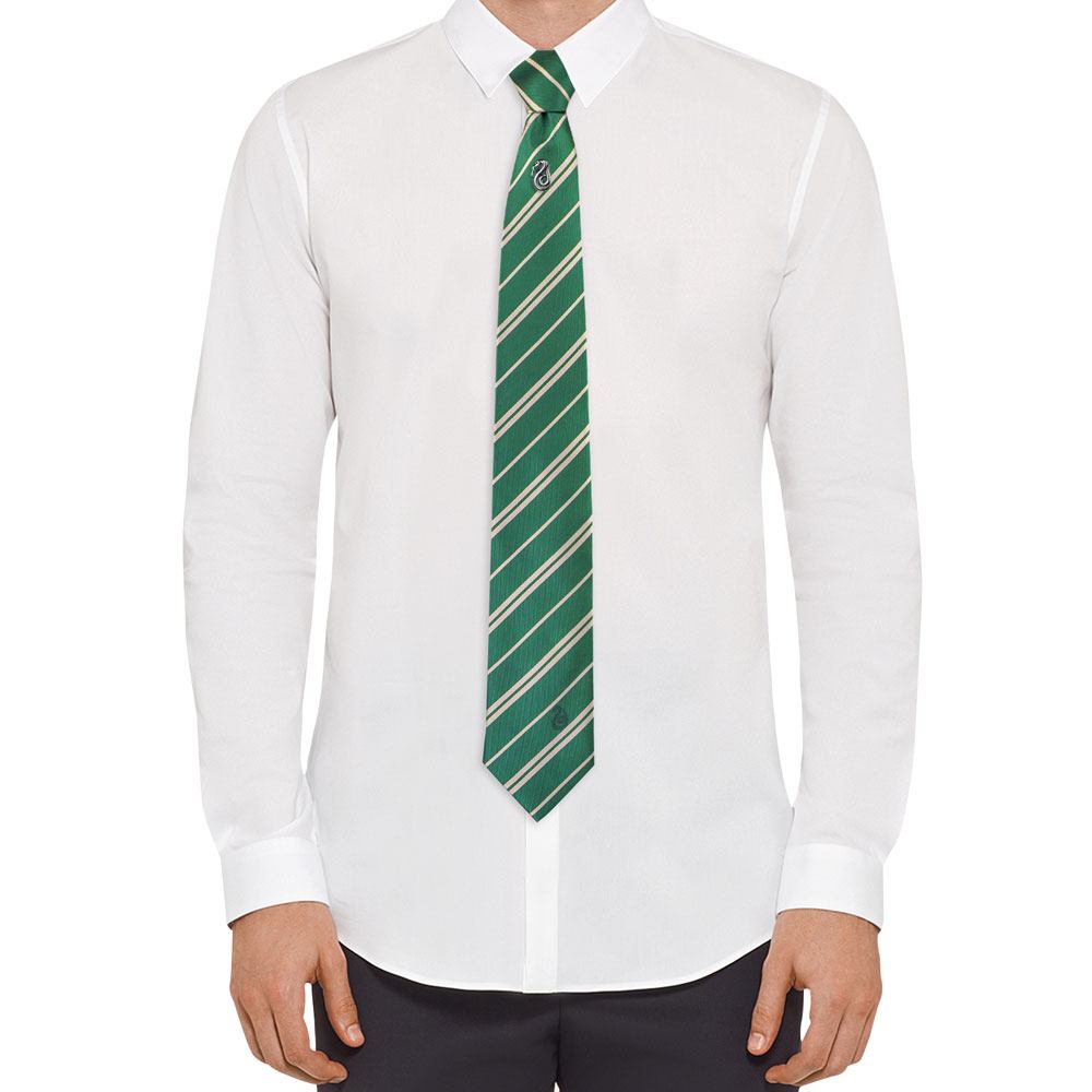 Cinereplicas Harry Potter Tie & Metal Pin Deluxe Box Slytherin | Makochan