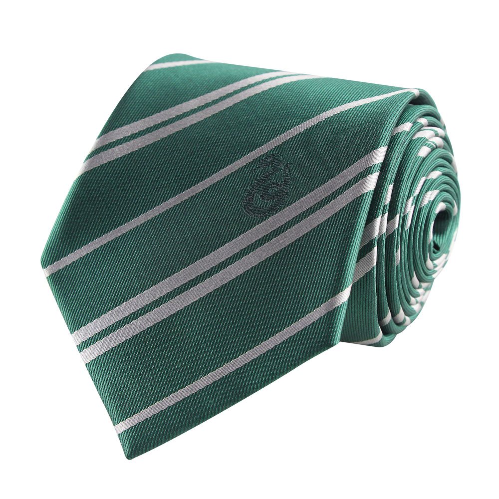 Cinereplicas Harry Potter Tie & Metal Pin Deluxe Box Slytherin | Makochan