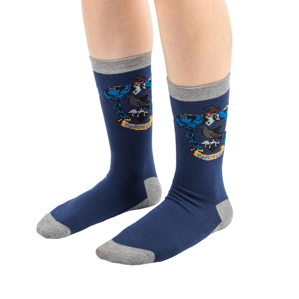 Cinereplicas Harry Potter Socks 3-Pack Ravenclaw | Makochan