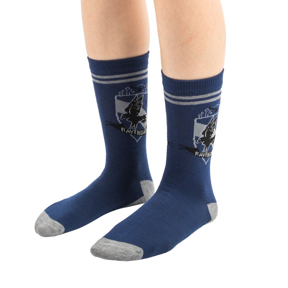 Cinereplicas Harry Potter Socks 3-Pack Ravenclaw | Makochan