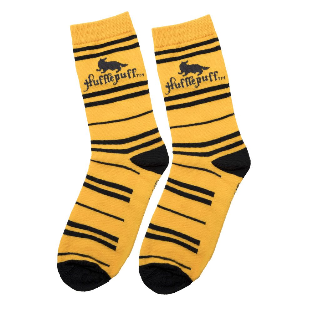 Cinereplicas Harry Potter Socks 3-Pack Hufflepuff | Makochan