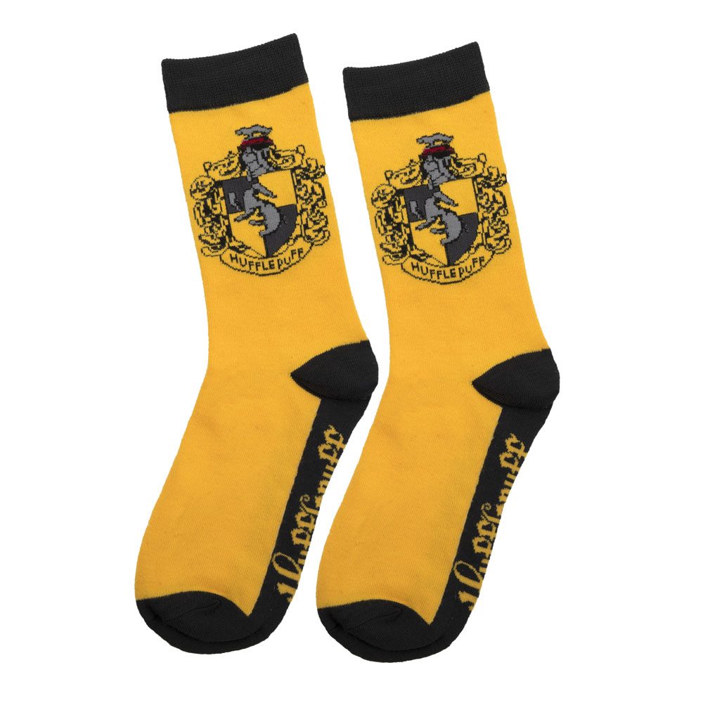 Cinereplicas Harry Potter Socks 3-Pack Hufflepuff | Makochan