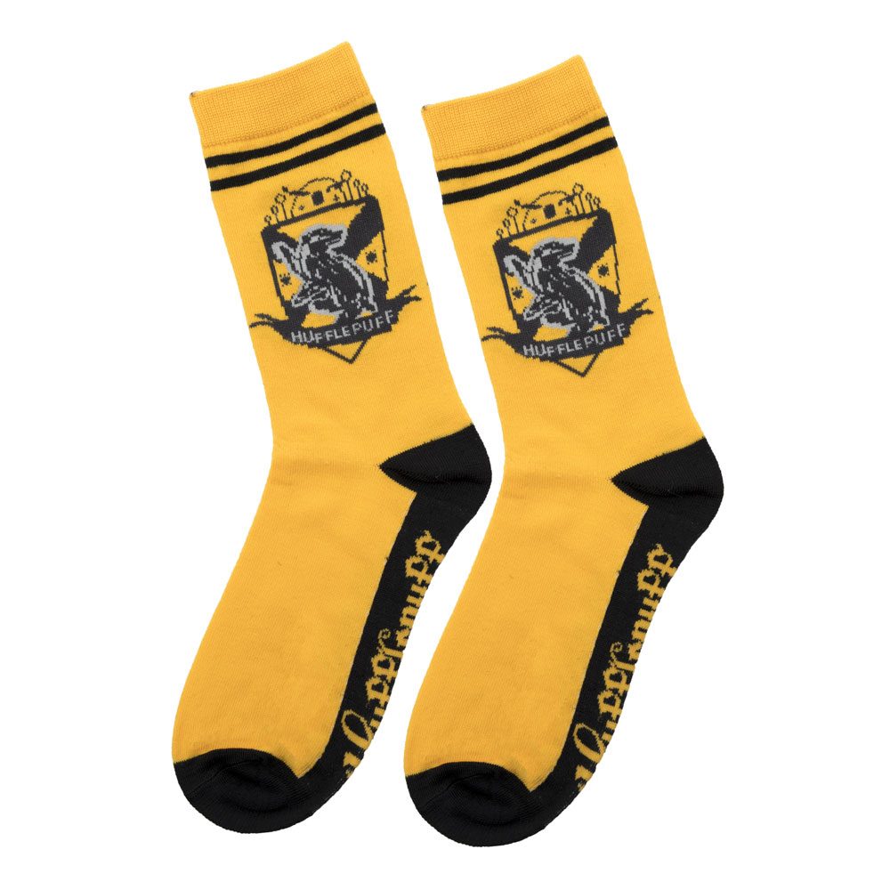 Cinereplicas Harry Potter Socks 3-Pack Hufflepuff | Makochan
