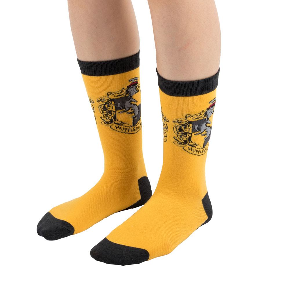 Cinereplicas Harry Potter Socks 3-Pack Hufflepuff | Makochan