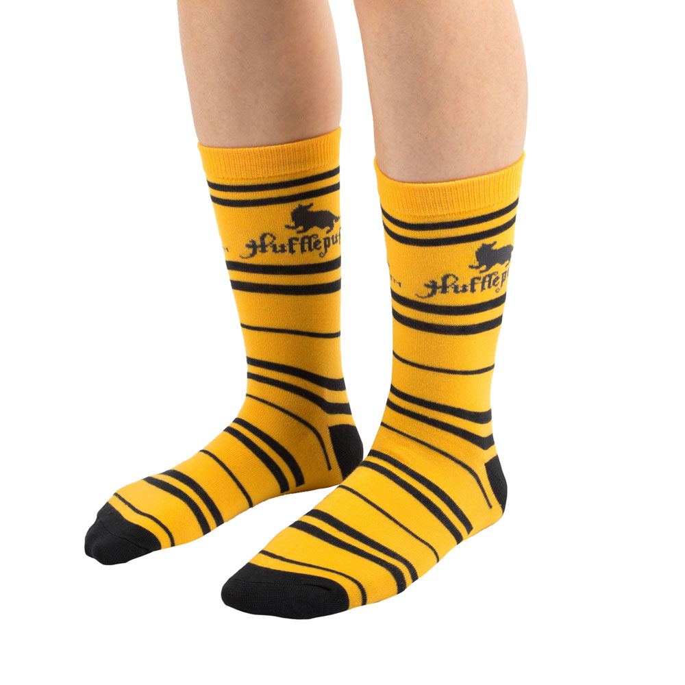 Cinereplicas Harry Potter Socks 3-Pack Hufflepuff | Makochan