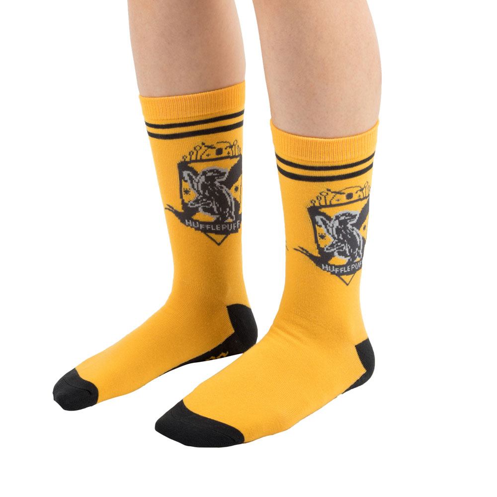 Cinereplicas Harry Potter Socks 3-Pack Hufflepuff | Makochan