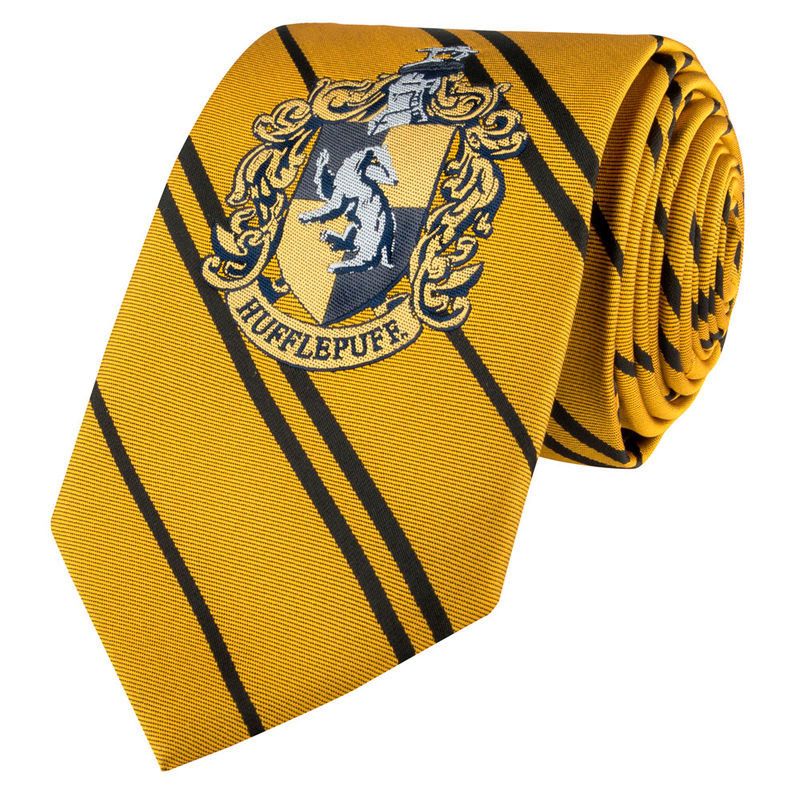 Cinereplicas Harry Potter Woven Necktie Hufflepuff New Edition | Makochan