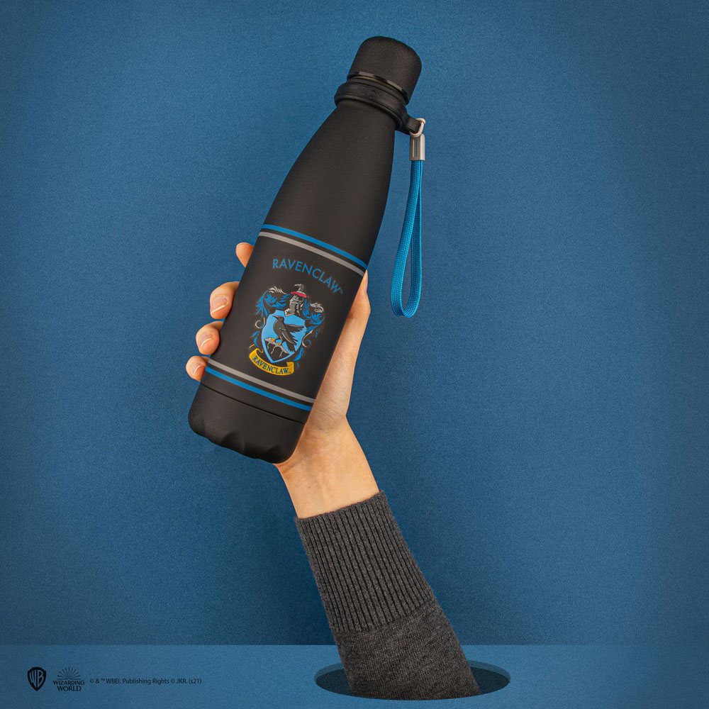 Cinereplicas Harry Potter Thermo Water Bottle Ravenclaw | Makochan