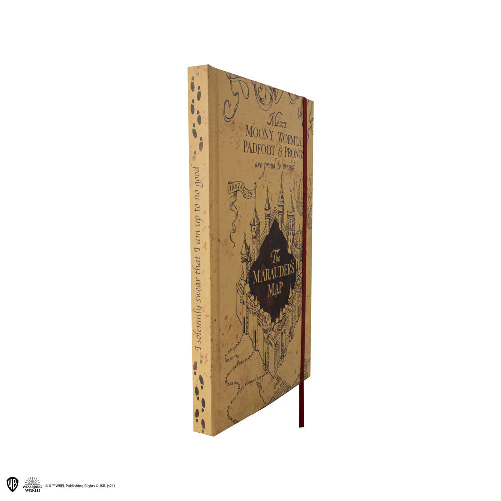 Cinereplicas Harry Potter Notebook A5 Marauder's Map | Makochan