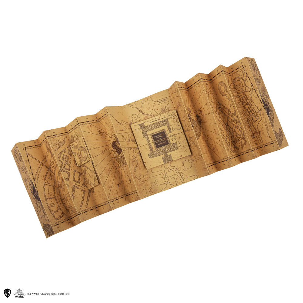 Cinereplicas Harry Potter Notebook A5 Marauder's Map | Makochan