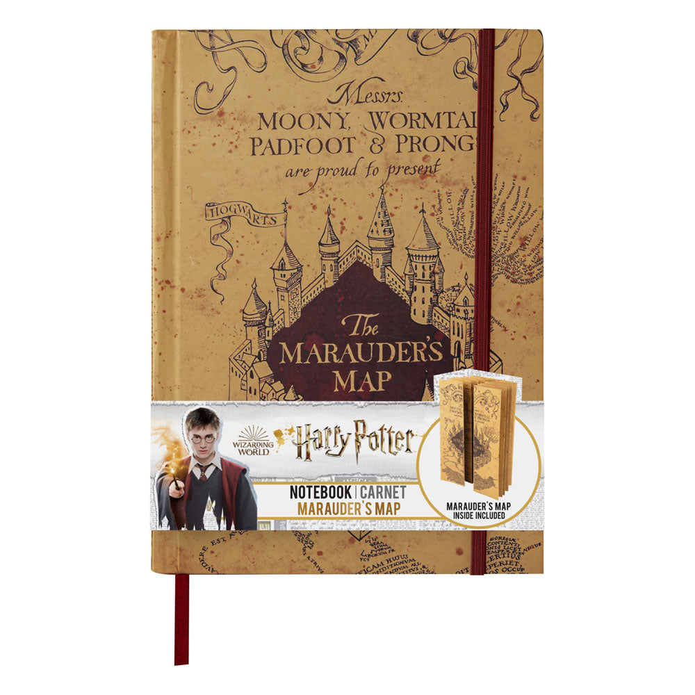 Cinereplicas Harry Potter Notebook A5 Marauder's Map | Makochan