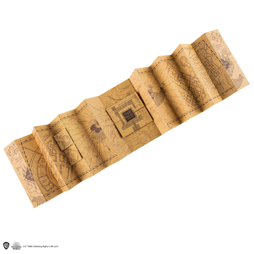Cinereplicas Harry Potter Notebook A5 Marauder's Map | Makochan