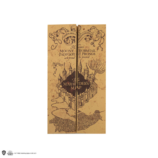 Cinereplicas Harry Potter Notebook A5 Marauder's Map | Makochan